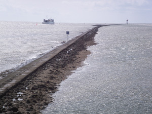 Borkum strekdam Fischerbalje 